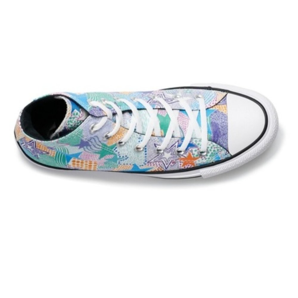 🚨SOLD🚨NEW Converse CTAS Mosaic High Top Sneakers - Picture 7 of 10